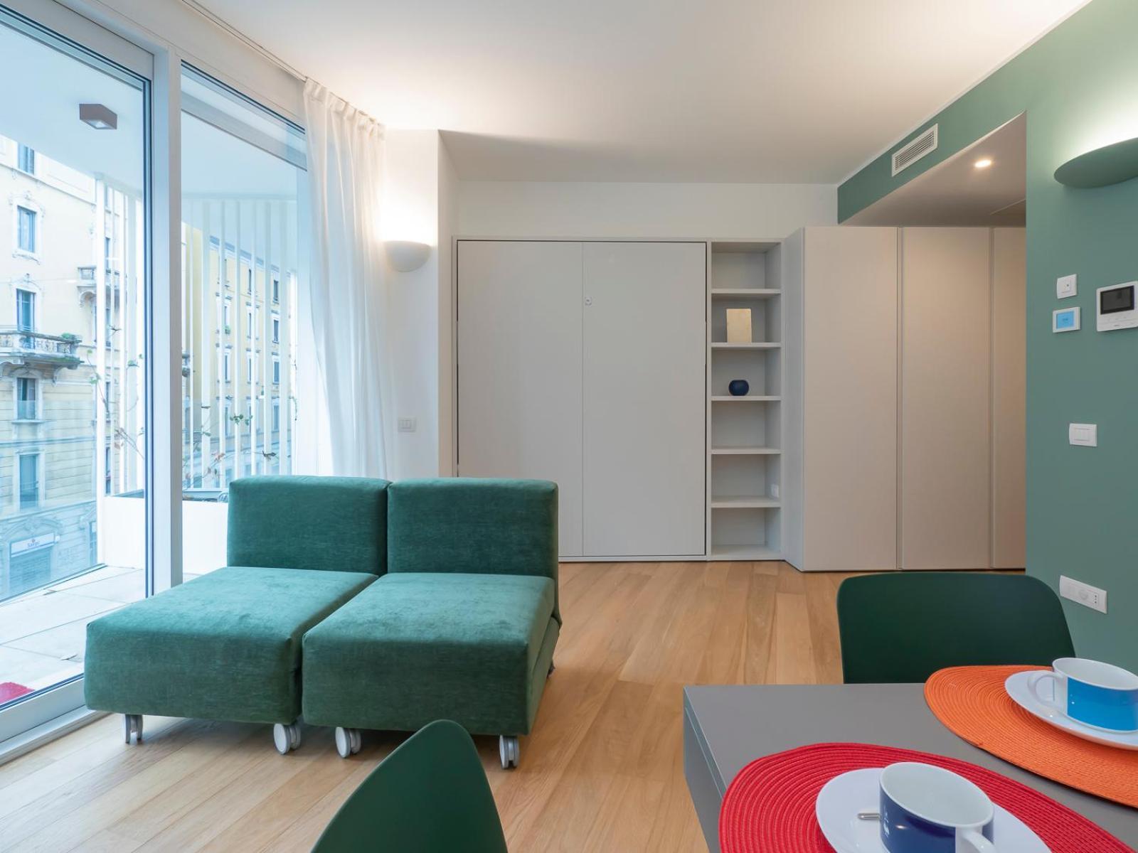 Crovato'S Palace Apartments - Design E Comfort Nel Cuore Di Milano Exteriör bild
